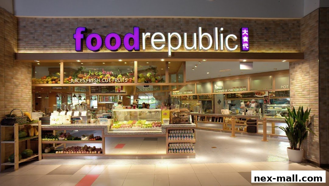 Food Republic  NEX