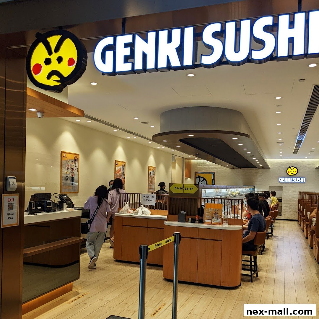 Genki Sushi NEX