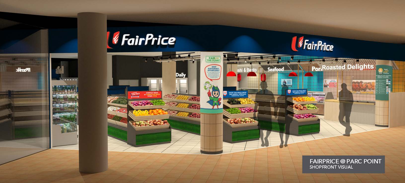 FairPrice Supermarket (Opening Q1 2026)