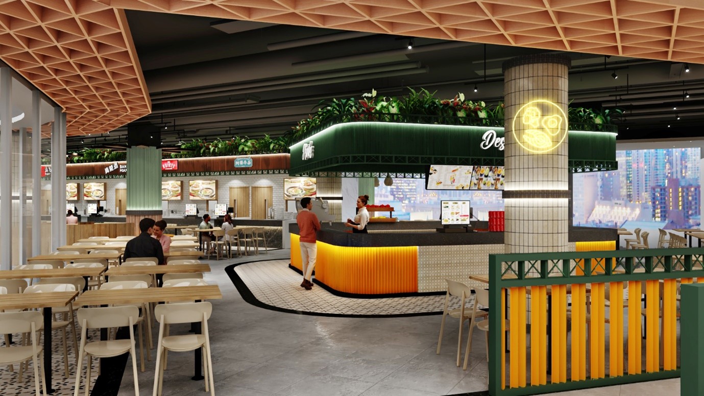 Gourmet Paradise (Opening Q1 2026)