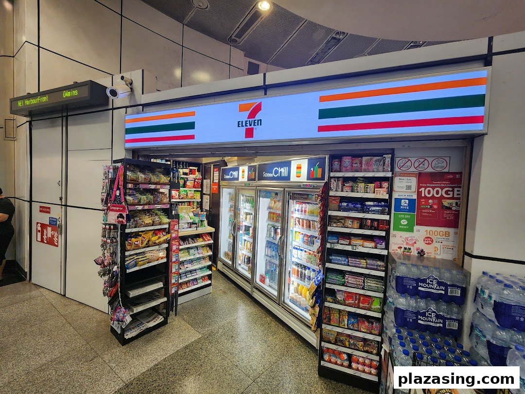 7-Eleven Plaza Singapura image 4