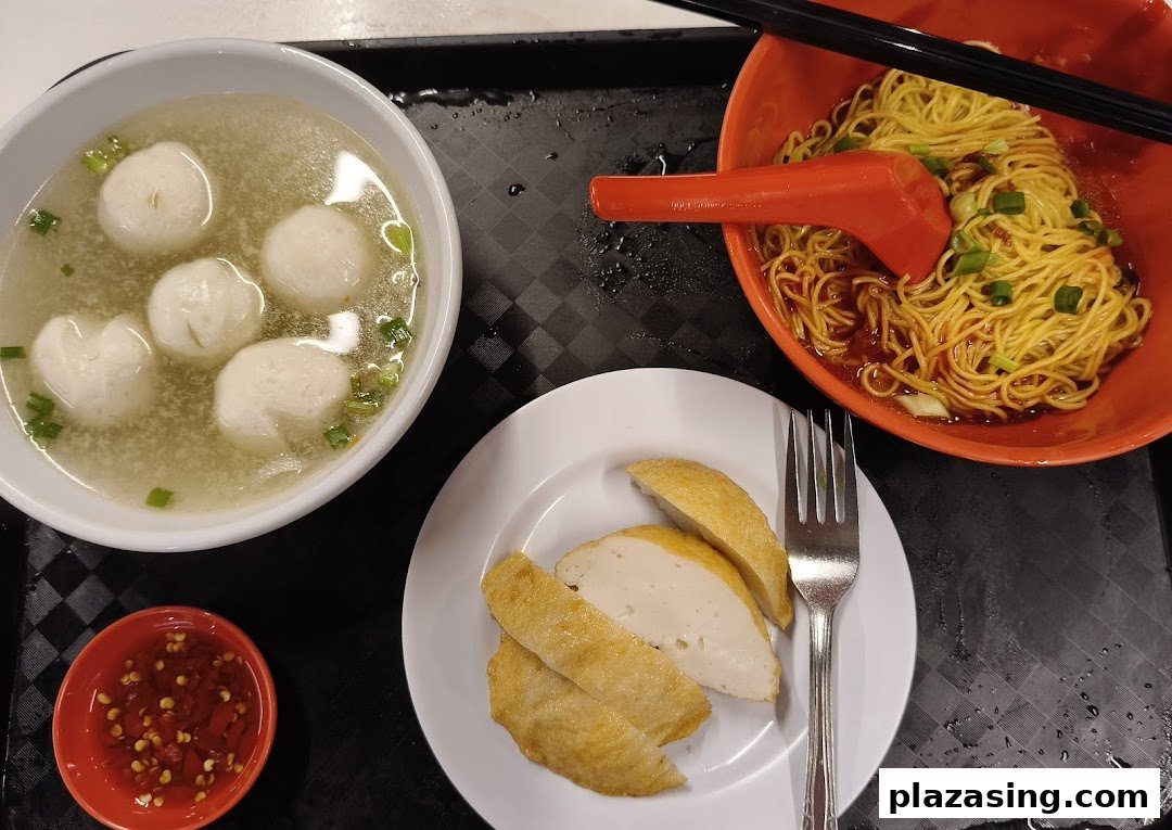 85 Redhill Teochew Fishball Noodle image 8