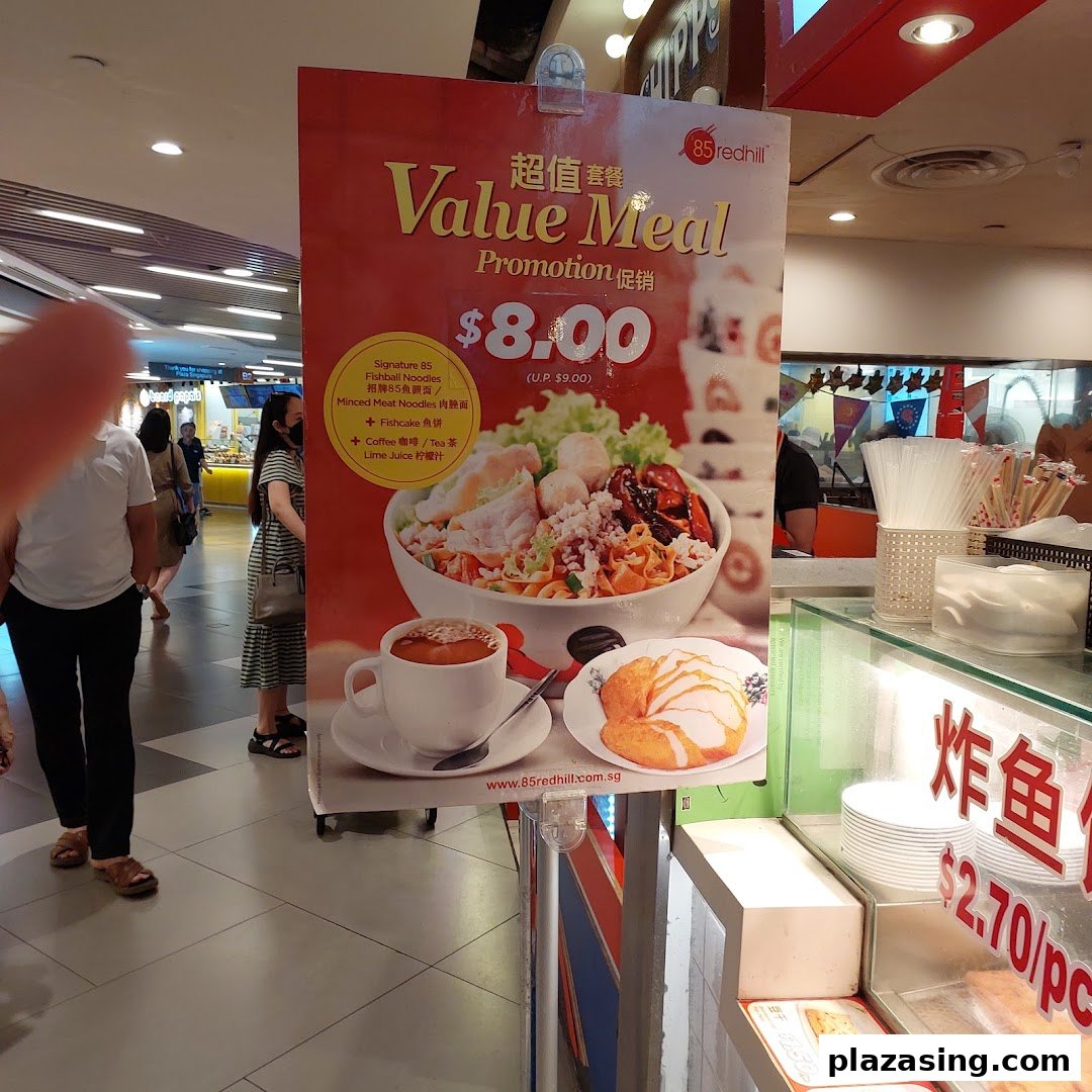 85 Redhill Teochew Fishball Noodle image 31
