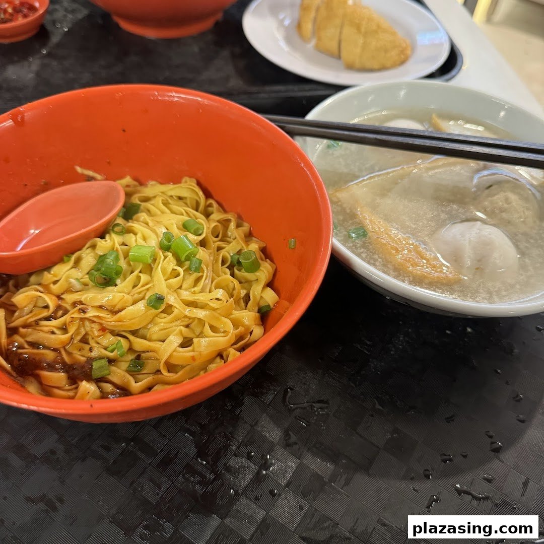 85 Redhill Teochew Fishball Noodle image 7