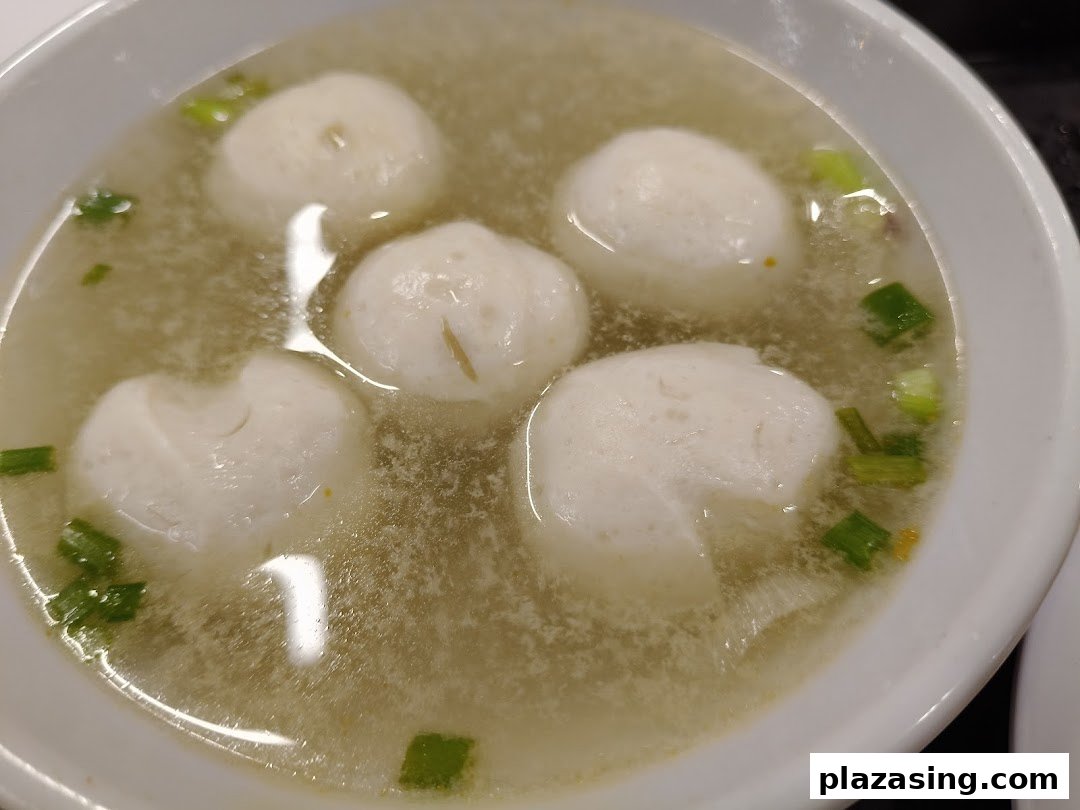 85 Redhill Teochew Fishball Noodle image 20