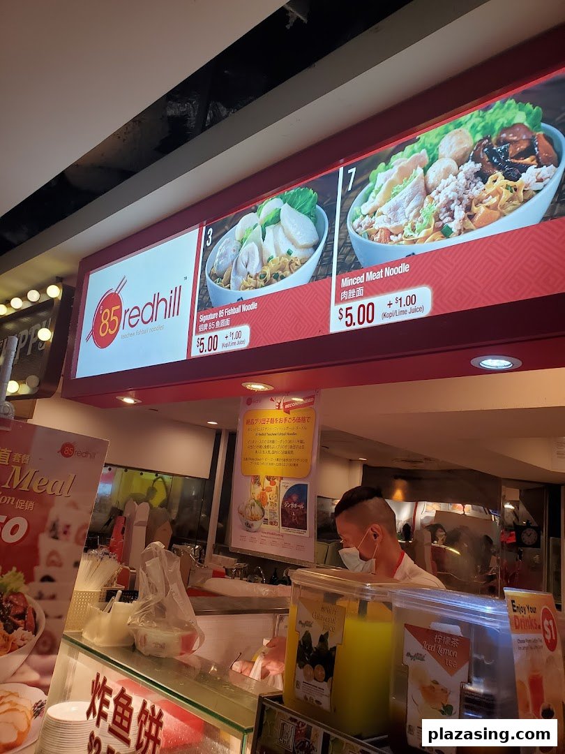 85 Redhill Teochew Fishball Noodle image 32