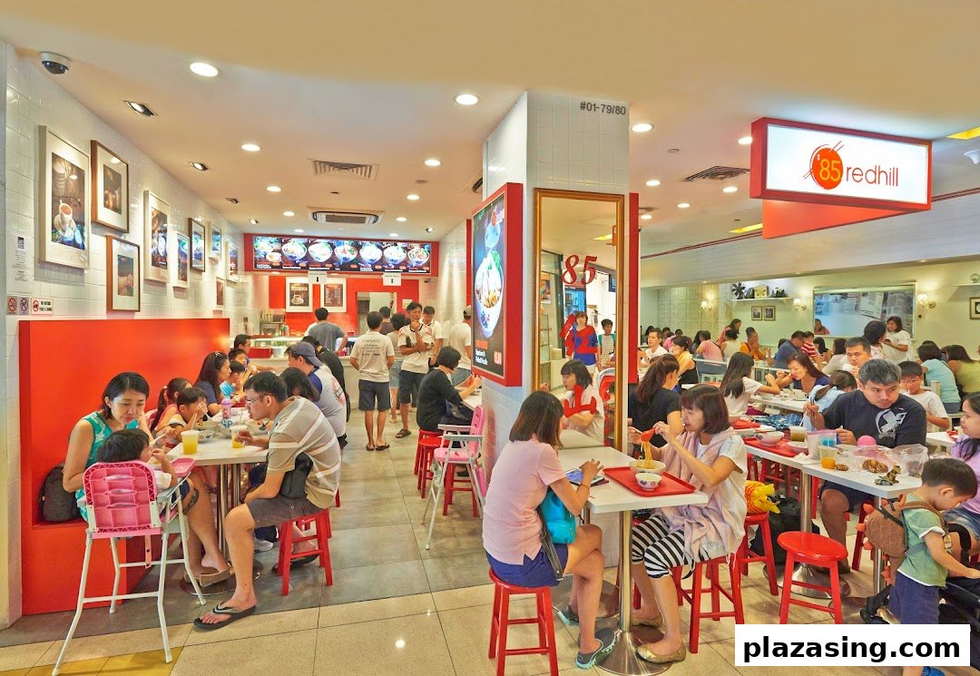 85 Redhill Teochew Fishball Noodle