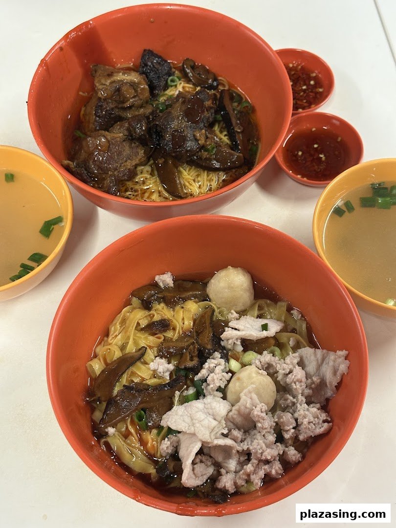 85 Redhill Teochew Fishball Noodle image 11