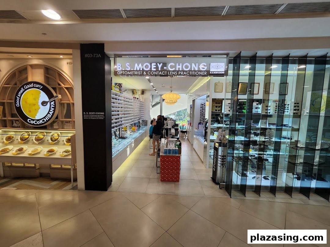 B.S Moey-Chong Optometrist  Contact Lens Practitioner Pte Ltd image 1