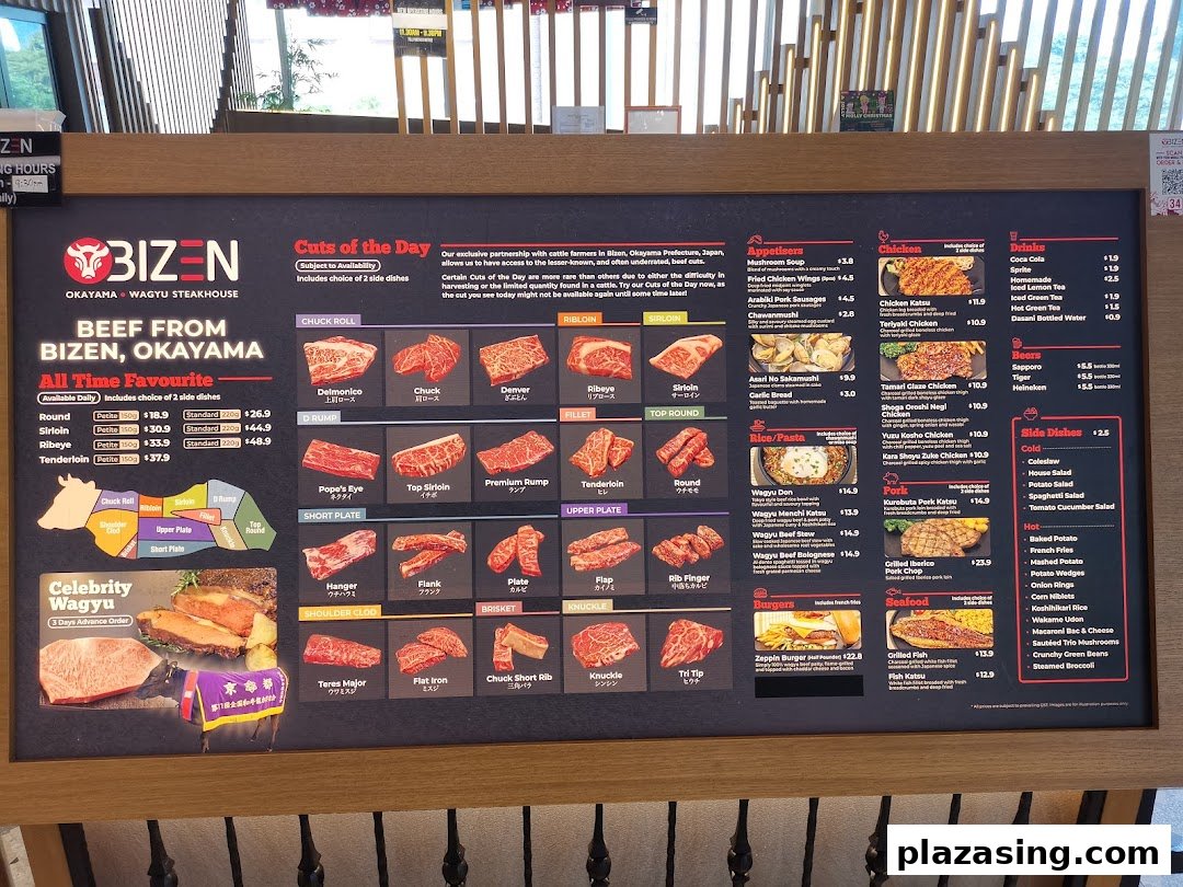 Bizen Wagyu  Salad Bar image 62