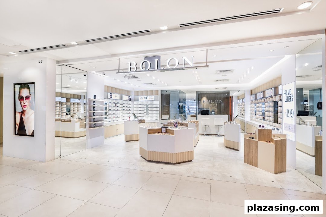 Bolon Eyewear Plaza Singapura