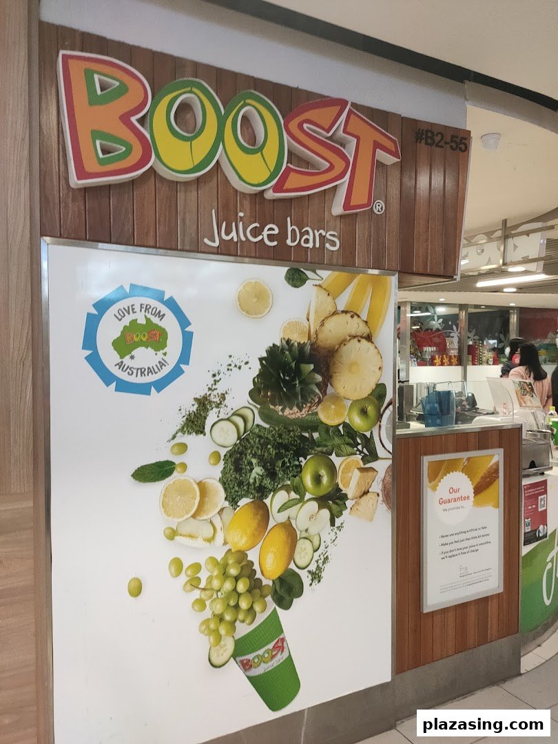 Boost Juice  Plaza Singapura image 13