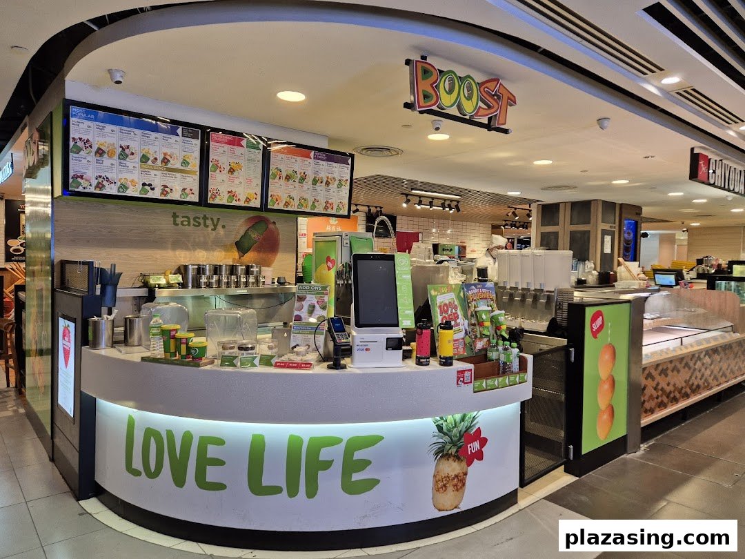 Boost Juice  Plaza Singapura image 2