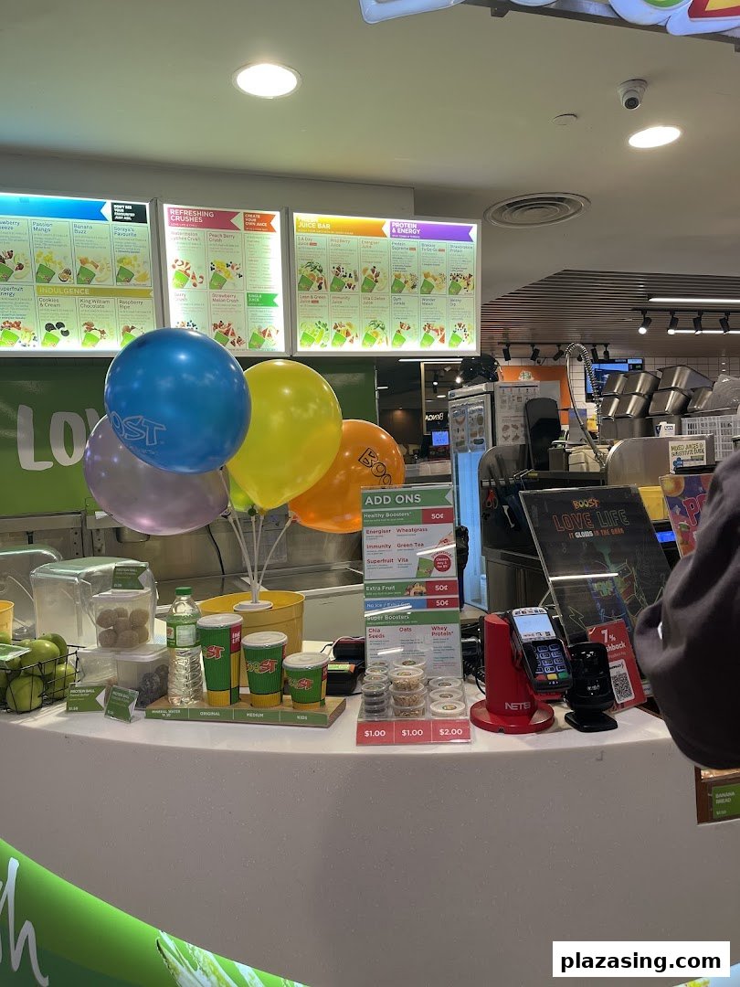Boost Juice  Plaza Singapura image 12