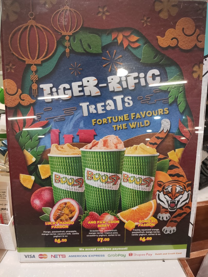 Boost Juice  Plaza Singapura image 11