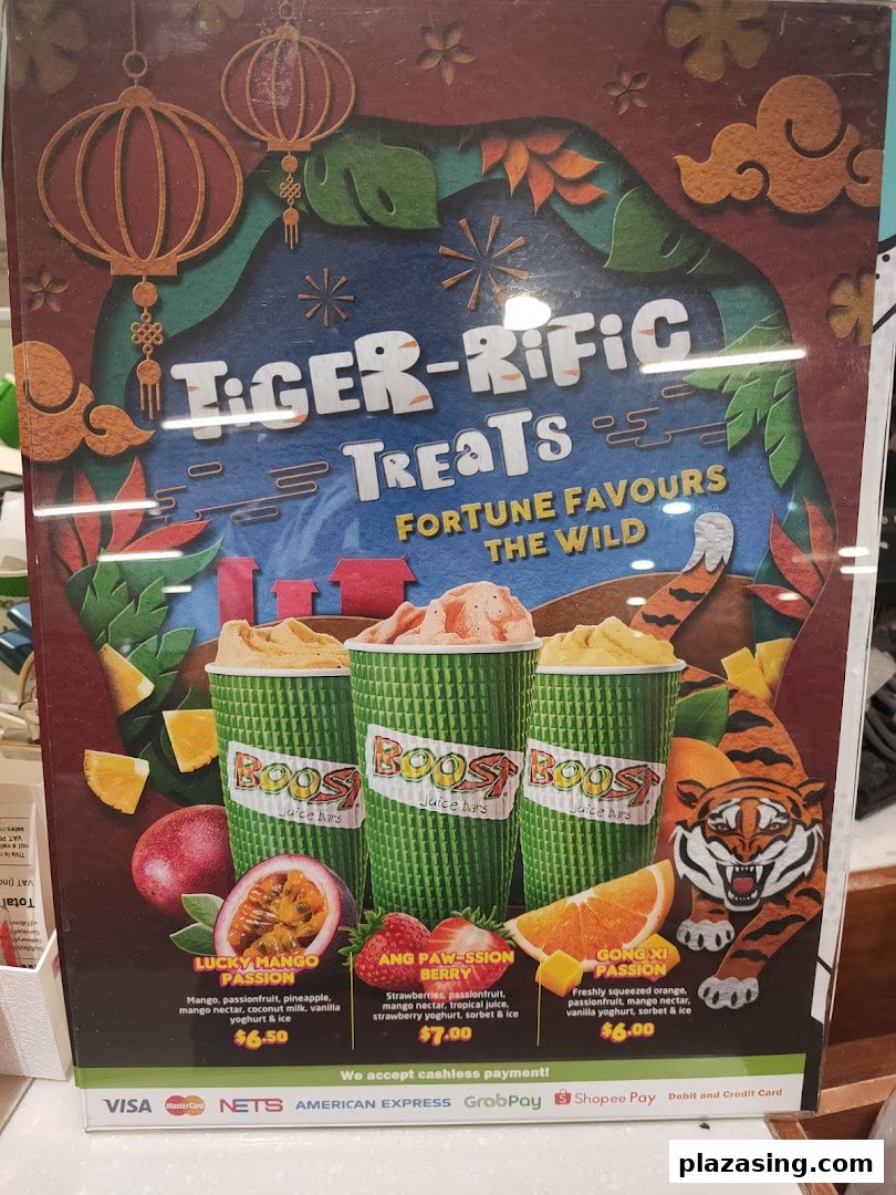 Boost Juice  Plaza Singapura image 11