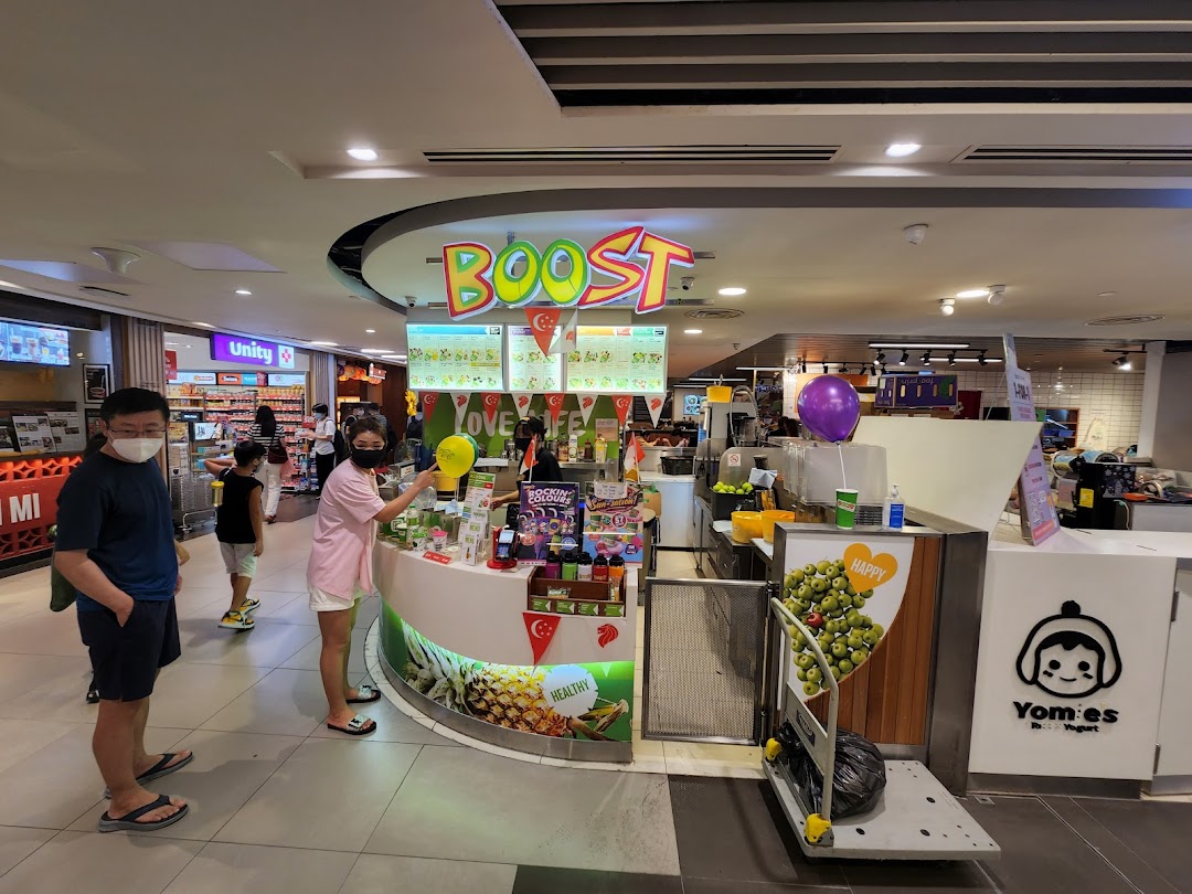 Boost Juice  Plaza Singapura