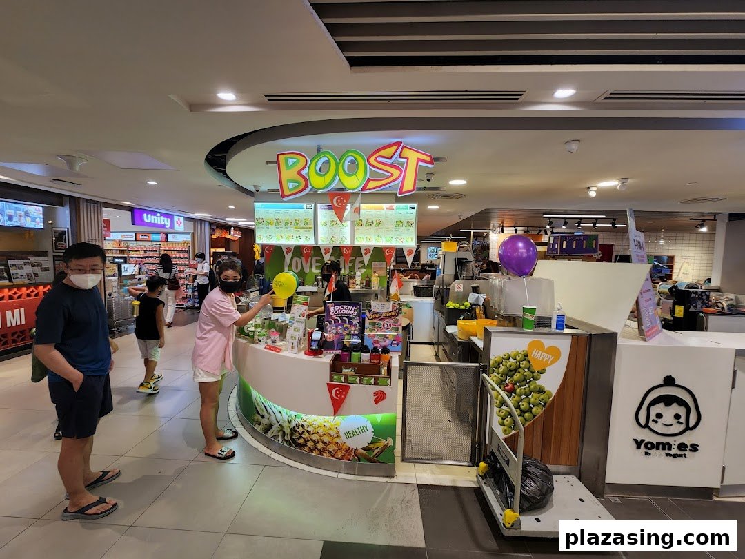Boost Juice  Plaza Singapura