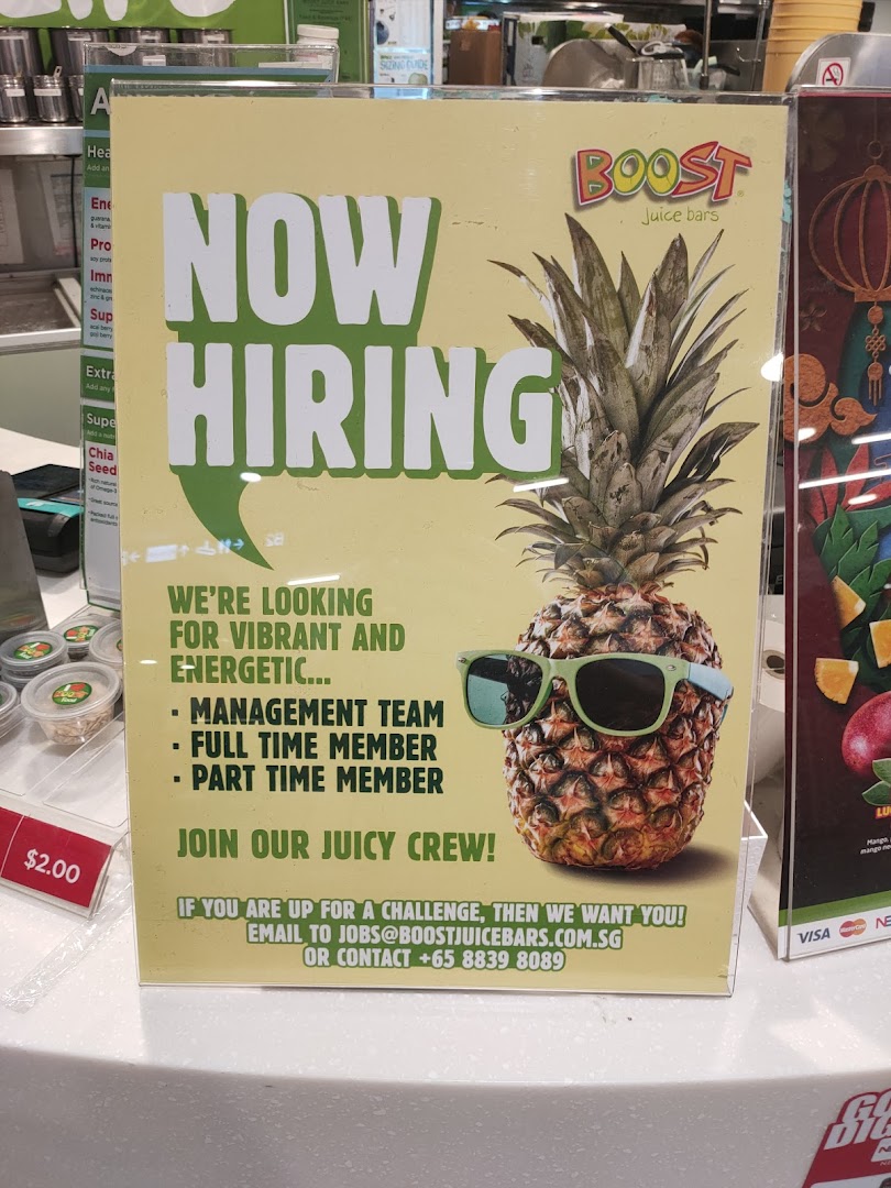 Boost Juice  Plaza Singapura image 14