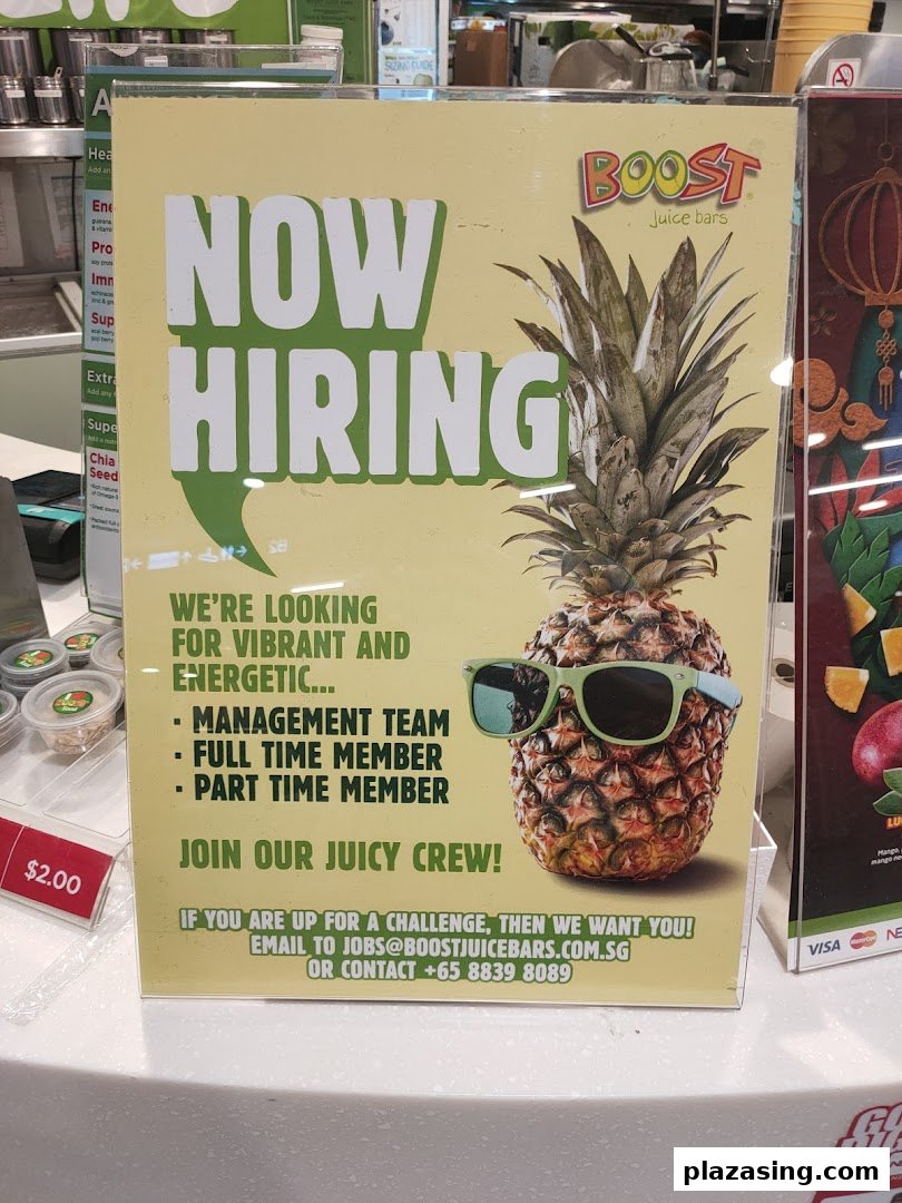 Boost Juice  Plaza Singapura image 14