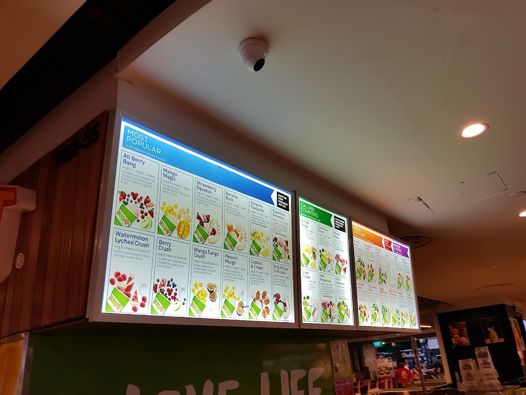 Boost Juice  Plaza Singapura image 6