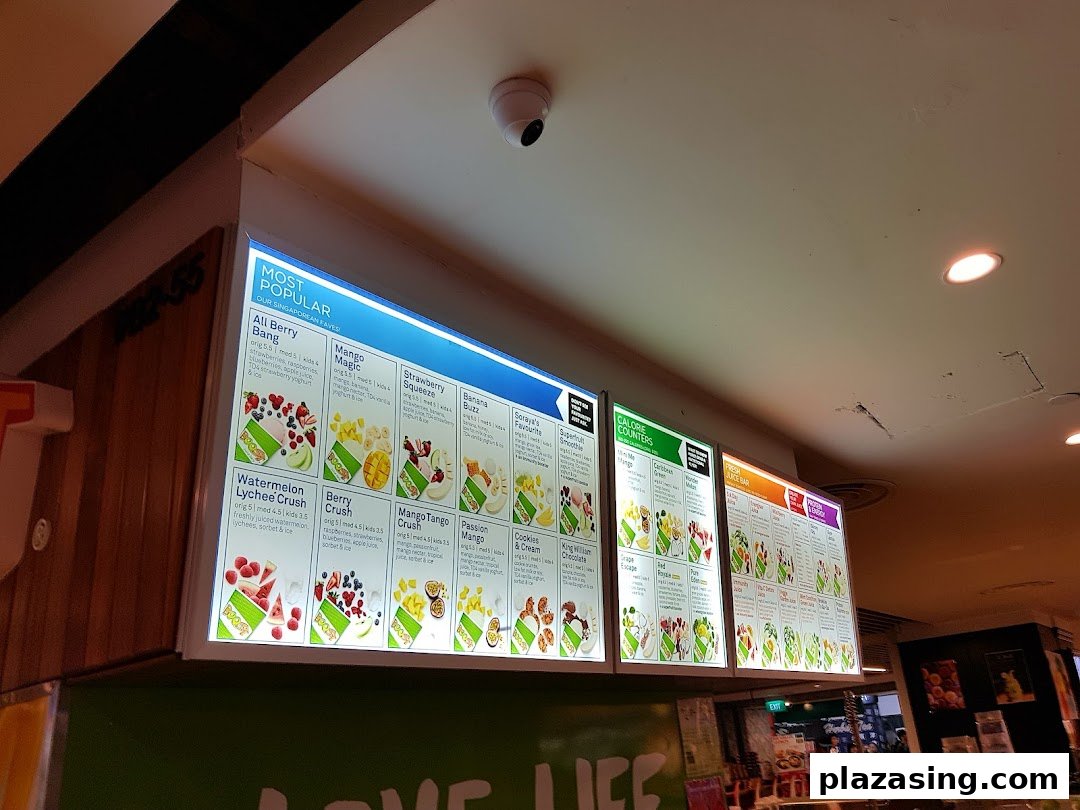 Boost Juice  Plaza Singapura image 6