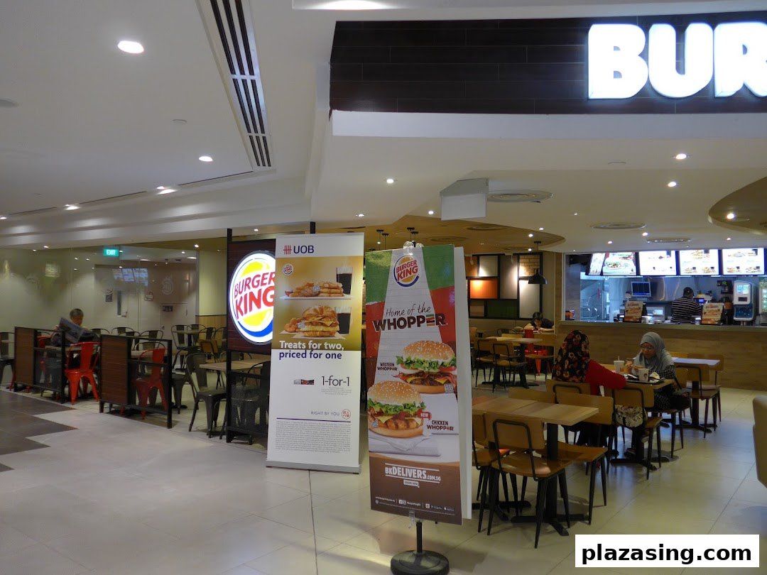 Burger King Plaza Singapura