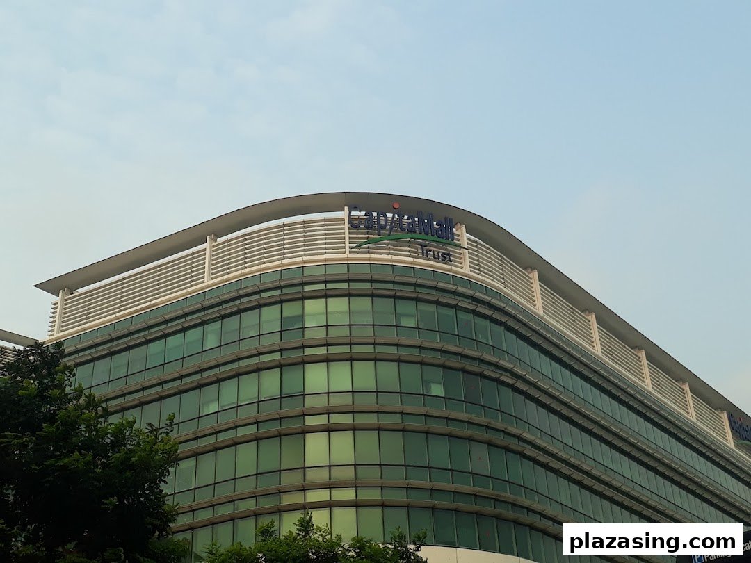 CapitaMalls Asia Limited - The Atrium  Orchard