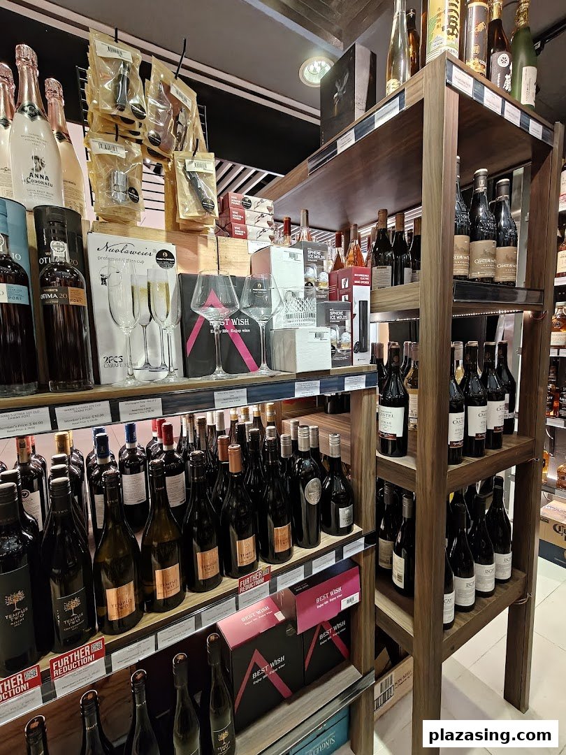 Cellarbration Liquour  Wine store  Plaza Singapura image 12