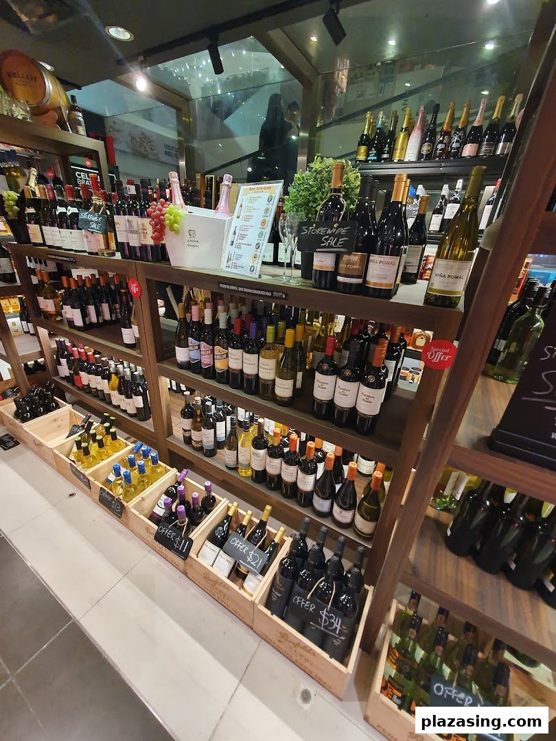 Cellarbration Liquour  Wine store  Plaza Singapura image 9