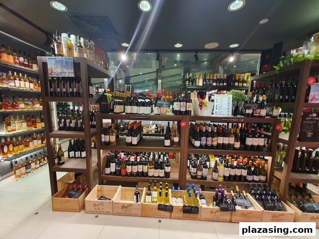 Cellarbration Liquour  Wine store  Plaza Singapura image 7