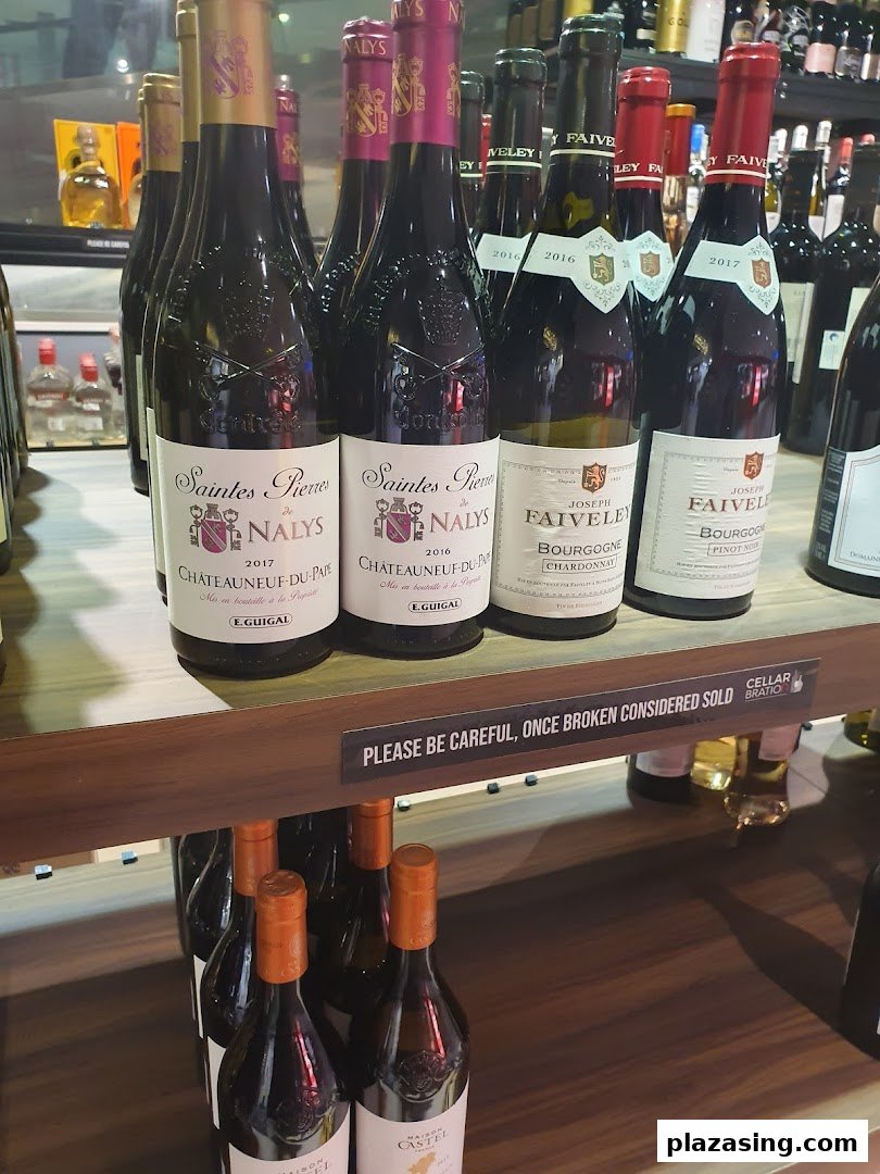 Cellarbration Liquour  Wine store  Plaza Singapura image 16