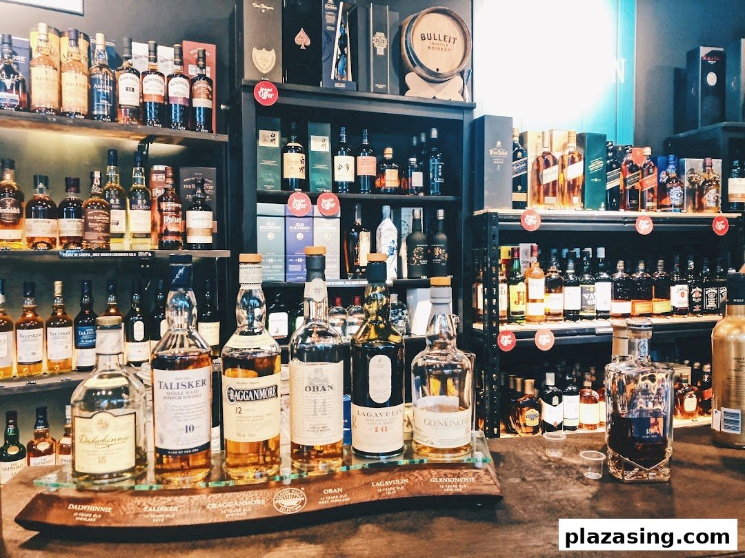 Cellarbration Liquour  Wine store  Plaza Singapura image 1