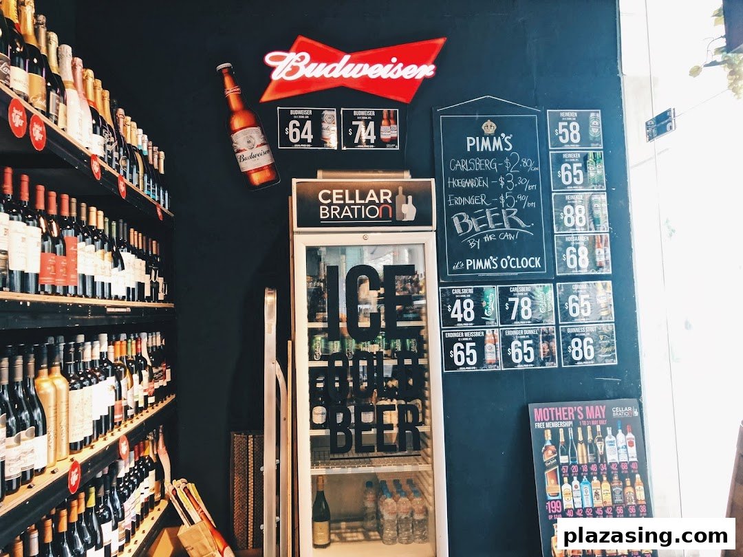 Cellarbration Liquour  Wine store  Plaza Singapura image 3