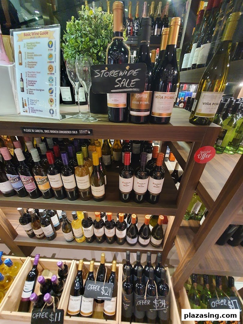 Cellarbration Liquour  Wine store  Plaza Singapura image 17