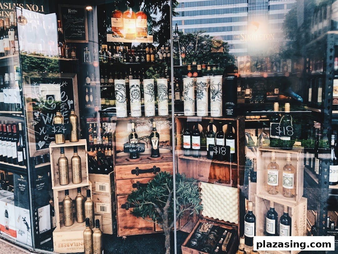 Cellarbration Liquour  Wine store  Plaza Singapura image 4