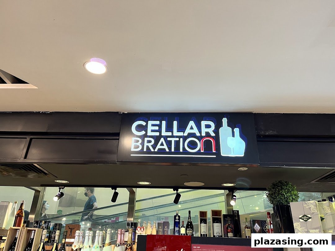 Cellarbration Liquour  Wine store  Plaza Singapura image 6