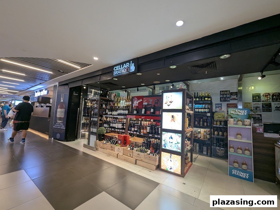Cellarbration Liquour  Wine store  Plaza Singapura image 11