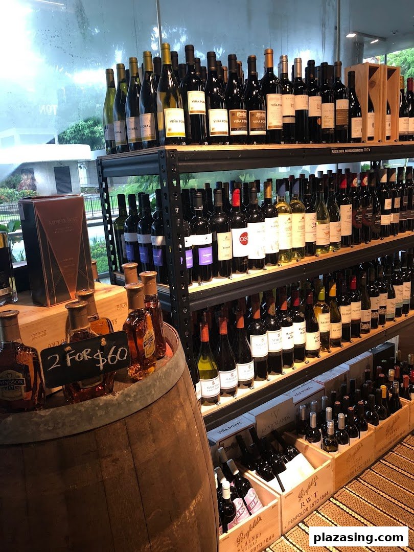 Cellarbration Liquour  Wine store  Plaza Singapura image 2