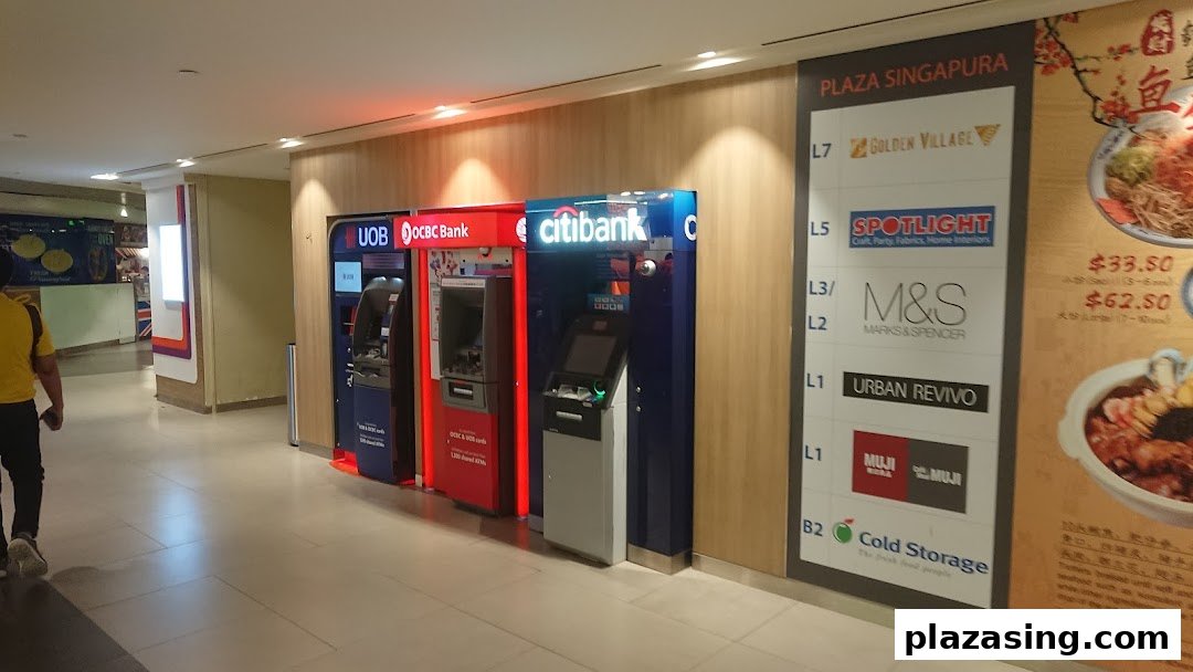 Citibank Singapore ATM - Plaza Singapura image 3