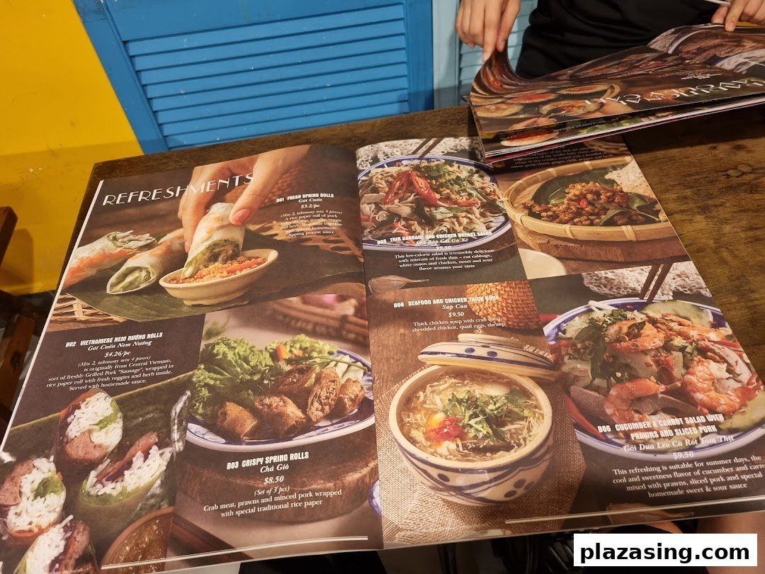 Co Chung Vietnamese Restaurant Plaza Singapura - Authentic Taste of Vietnam image 37