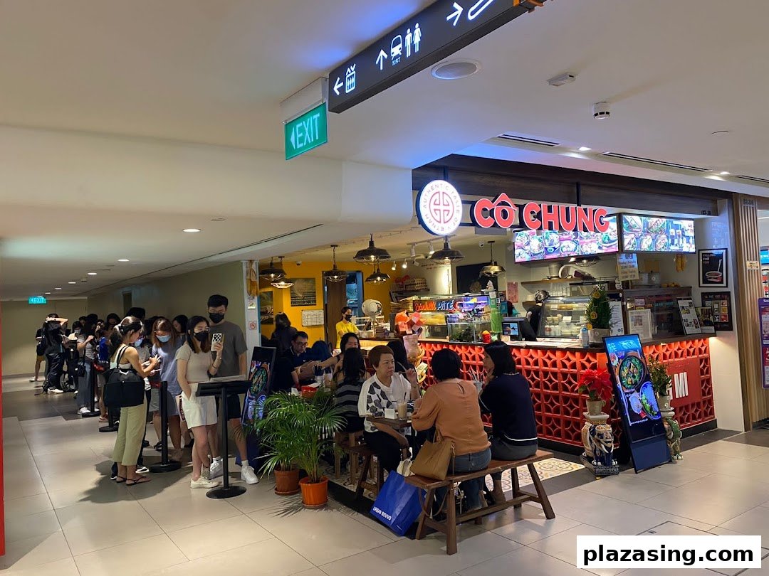 Co Chung Vietnamese Restaurant Plaza Singapura - Authentic Taste of Vietnam
