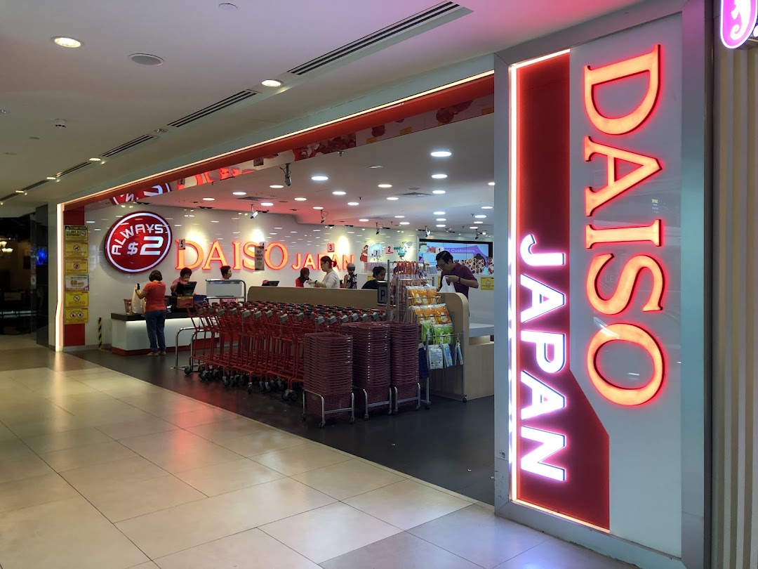 DAISO  THREEPPY  Plaza Singapura