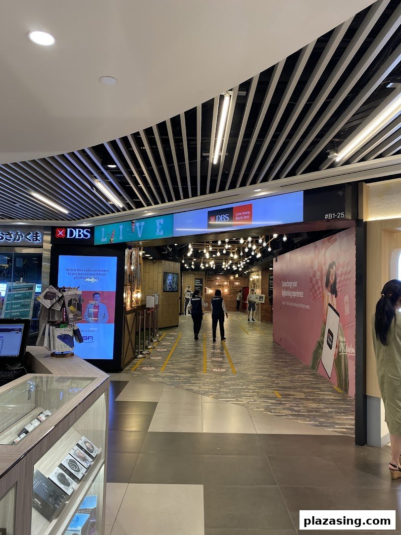 DBS ATM - Plaza Singapura Branch image 4