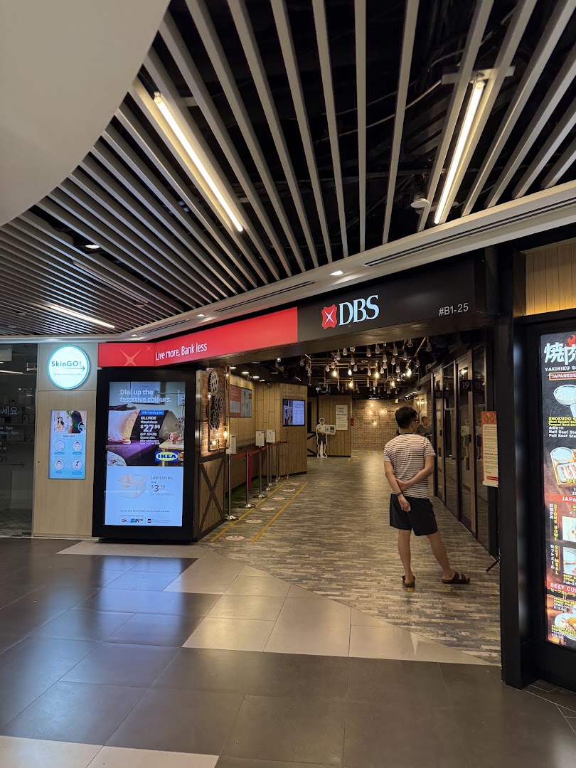 DBS ATM - Plaza Singapura Branch