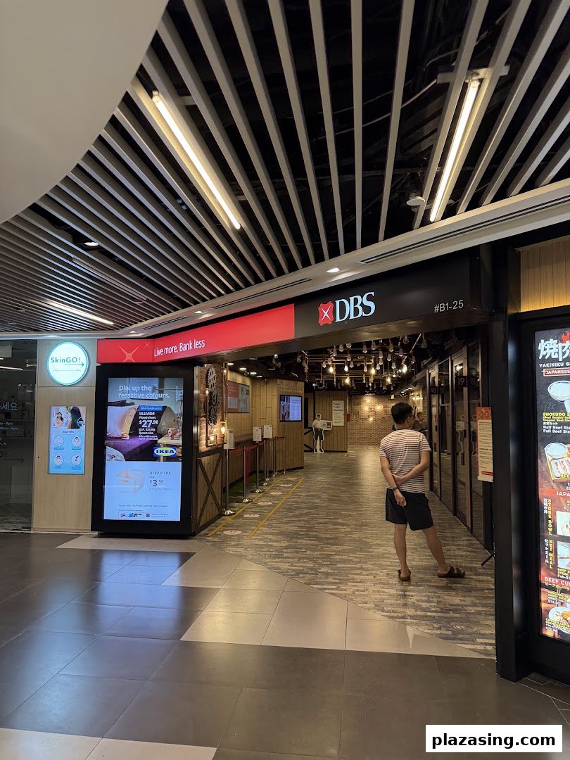 DBS ATM - Plaza Singapura Branch