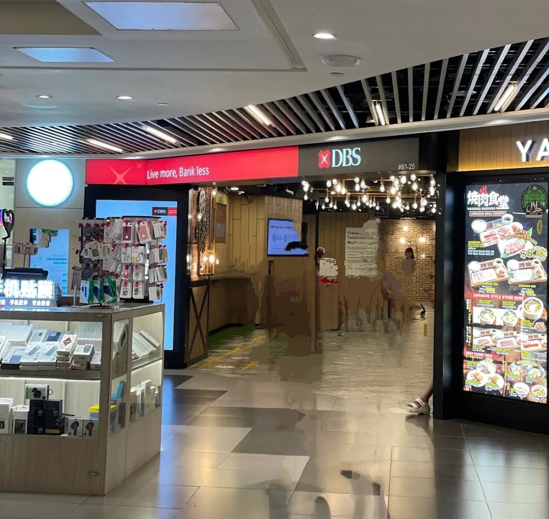 DBS Plaza Singapura Branch All Services