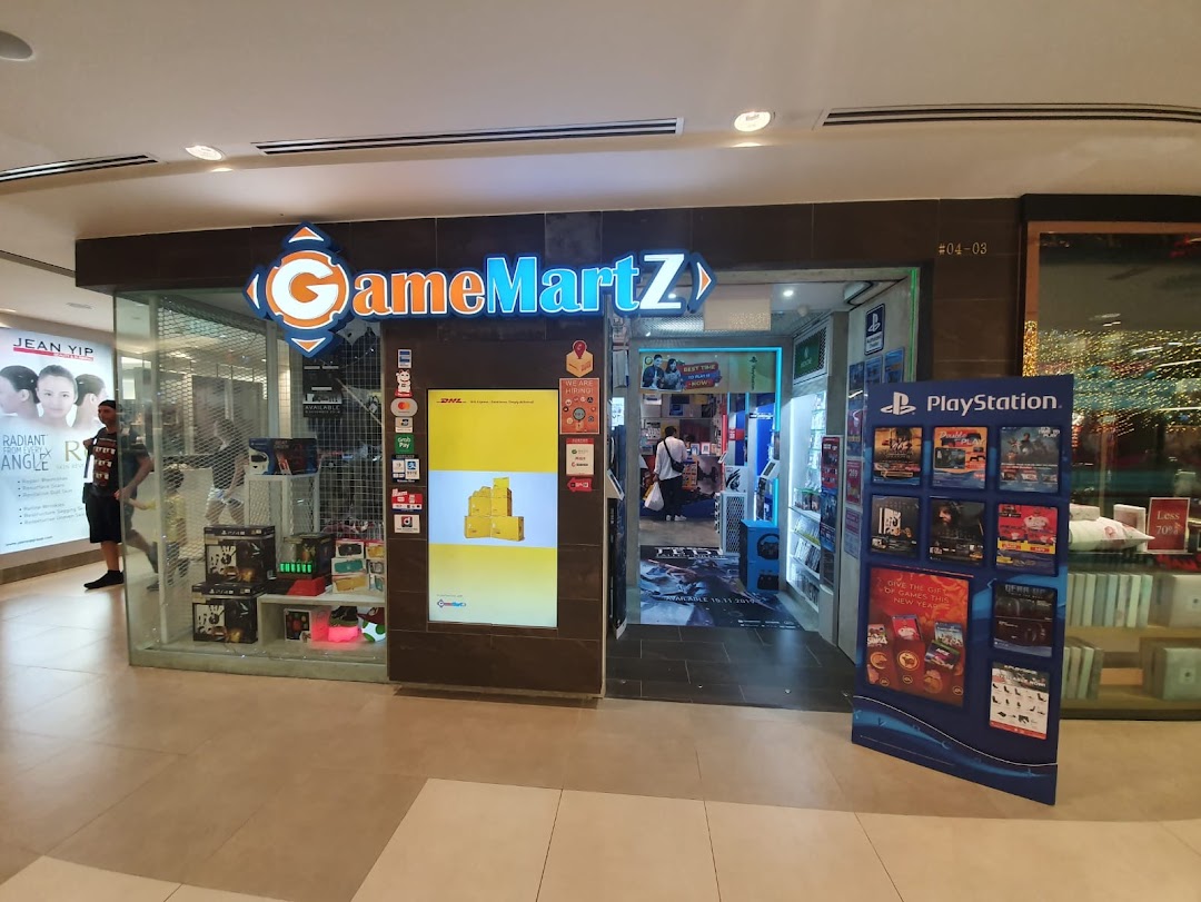 DHL Express Service Point - GameMartz Plaza Singapura DHL Partner