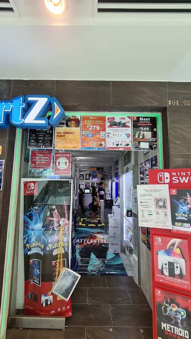 DHL Express Service Point - GameMartz Plaza Singapura DHL Partner image 3