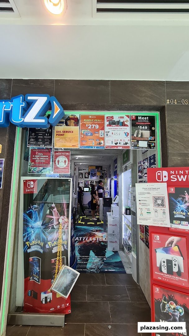 DHL Express Service Point - GameMartz Plaza Singapura DHL Partner image 3